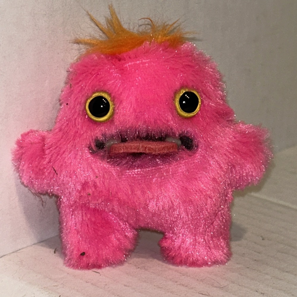 Zuru Fuggler Funny Ugly Monster Pink Baby Fugg Series 3 2024 Soft Mini Plush P3